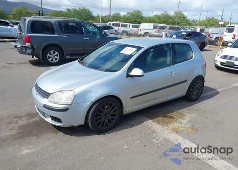 2009 Volkswagen Rabbit S from USA, damaged, VIN WVWAA71K29W042044